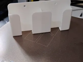 suporte de celular Duplo de parede