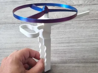 flying propeller