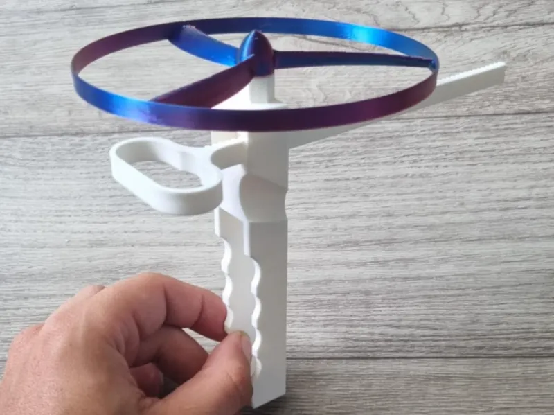 flying propeller