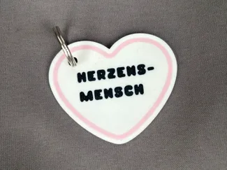 Herzensmensch Schlüsselanhänger