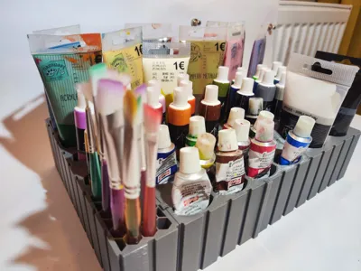 Painting Organizer 20ml, 75ml, 100, Modular System