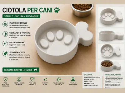 PawBowl - Ciotola Slow Feeder