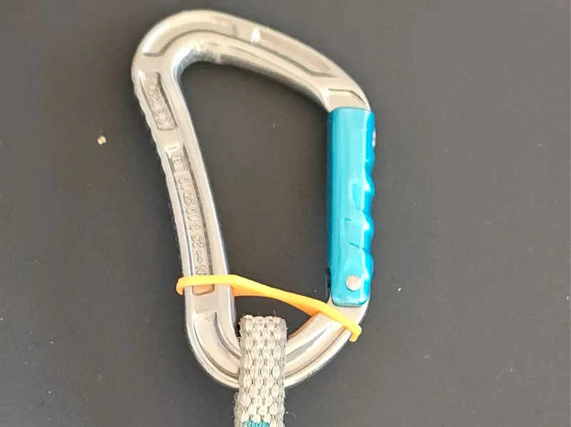Mammut Bionic Quickdraw Carabiner-Dogbone-Semifix