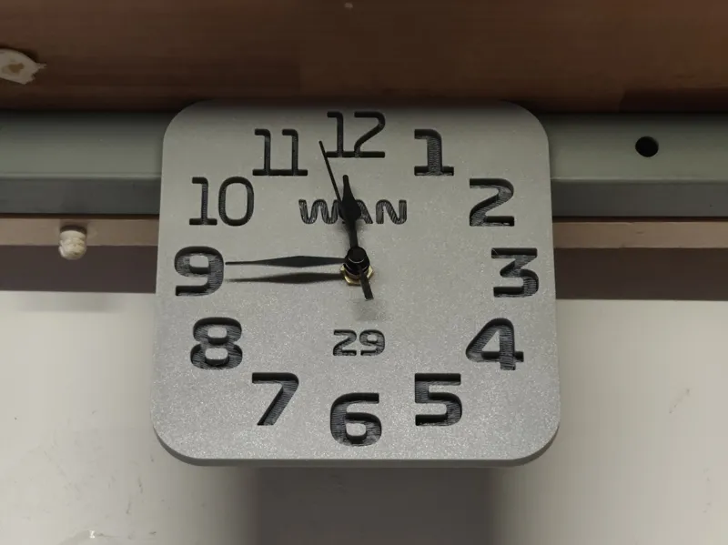 magnetic clock