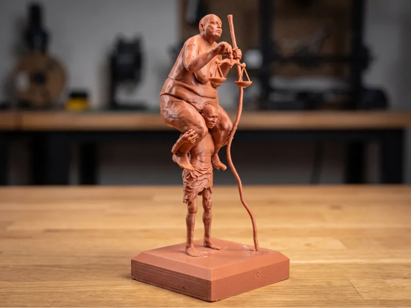 Scales of Injustice: The Weight of Society