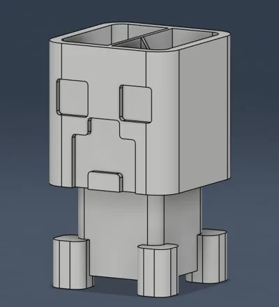 Creeper Pot