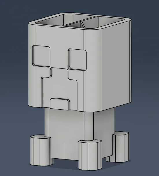 Creeper Pot
