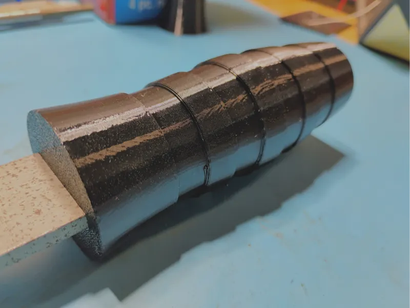 Metal File handle