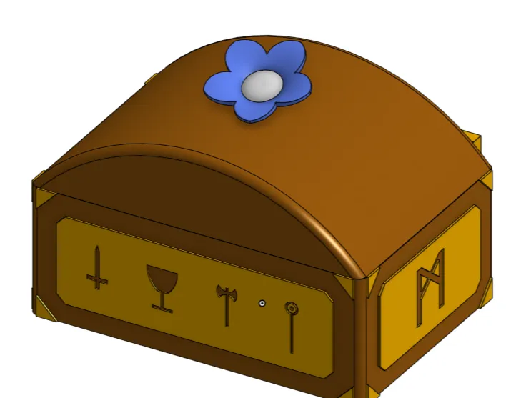 Himmel's Treasure Chest — Frieren| Functional Box