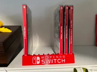 Nintendo Switch Game Stand 10 Slot minimalist