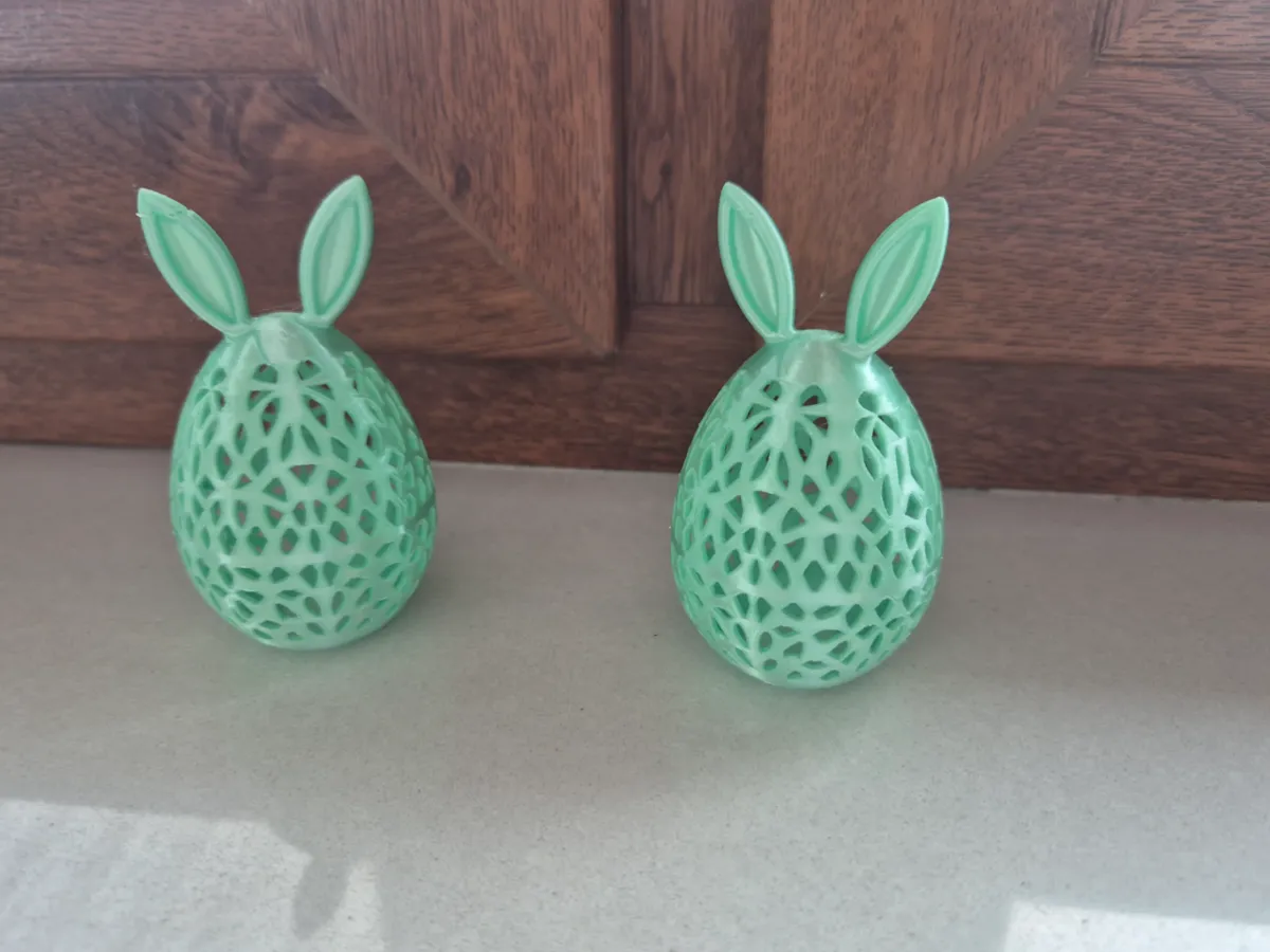 Easter Egg - Free 3D Print Model - MakerWorld