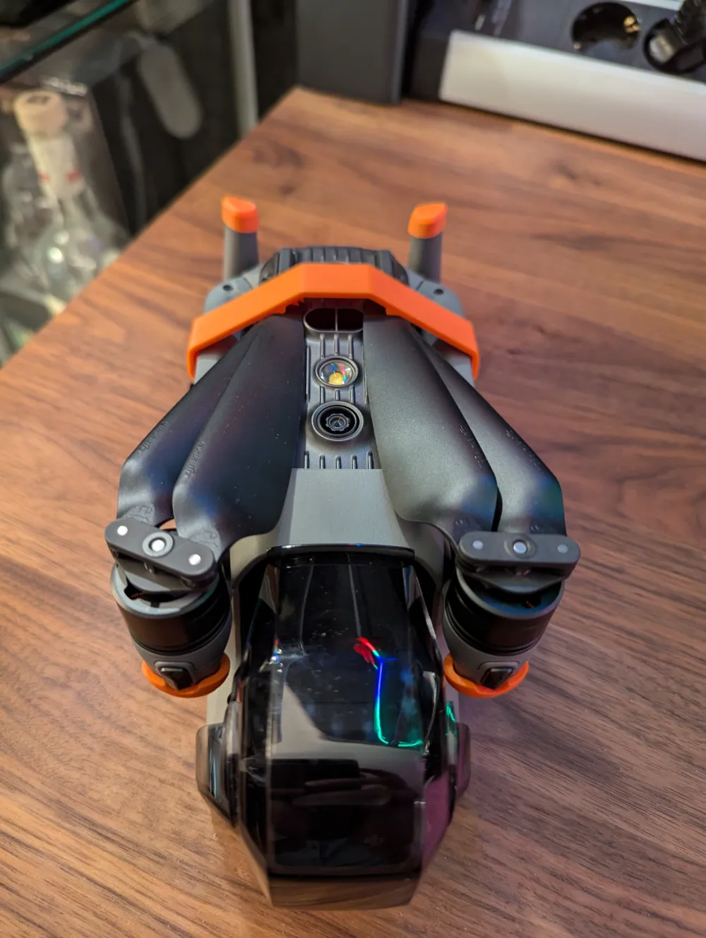 DJI Air 3 Landing Gear Protection - Free 3D Print Model - MakerWorld