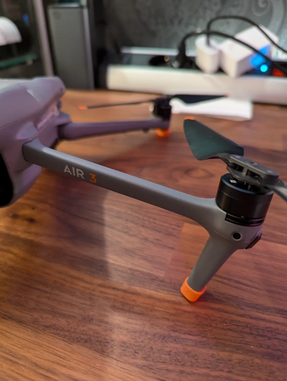 DJI Air 3 Landing Gear Protection - Free 3D Print Model - MakerWorld