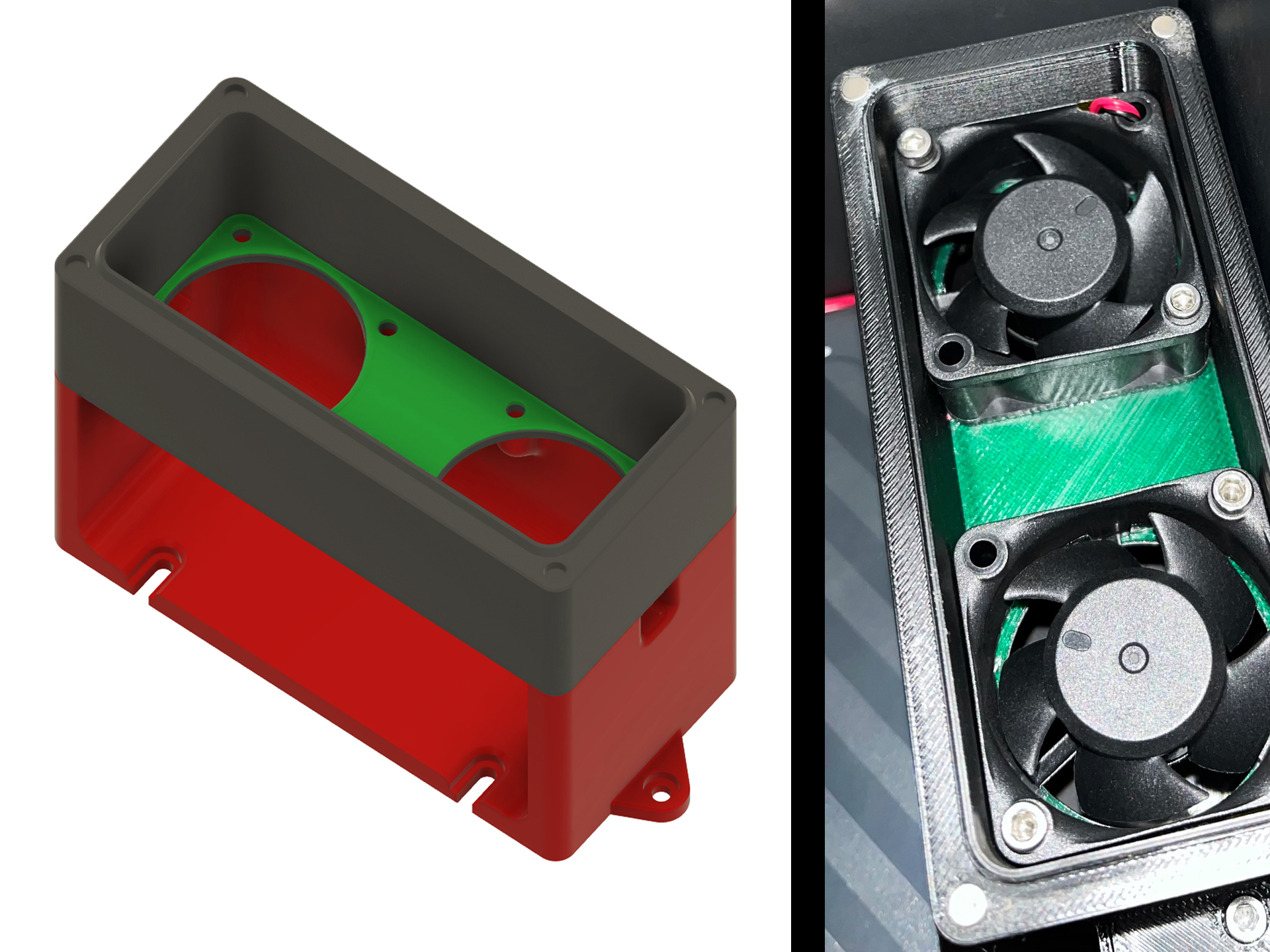 Gasket for BentoBox - Reduce Vibrations From Fans