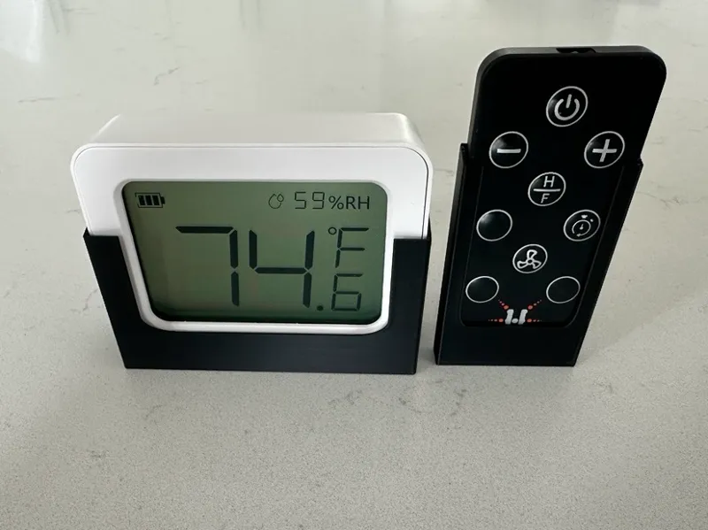 Heat Storm Remote and Thermostat Holder/Wall Mount