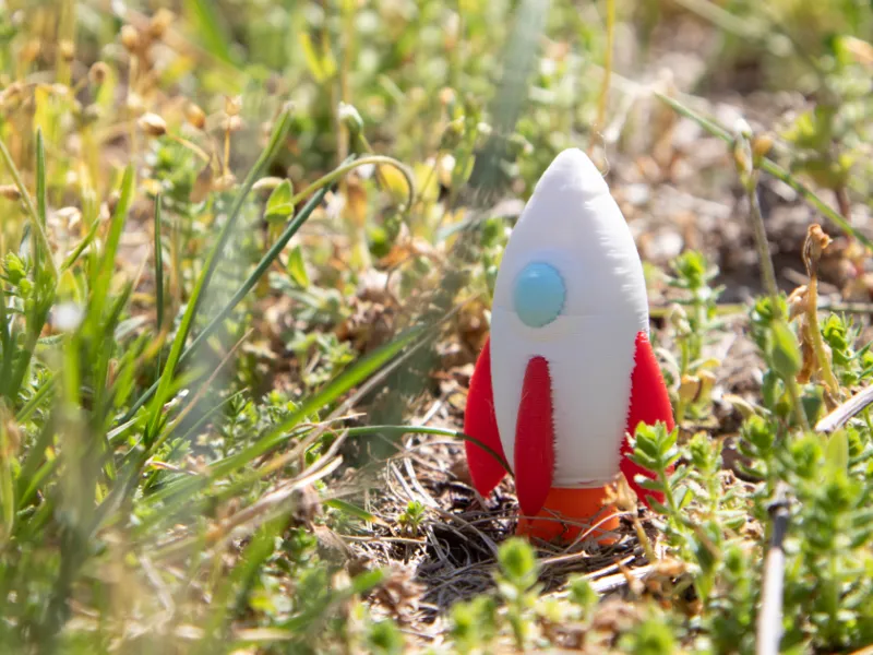 Cute Mini Rocket