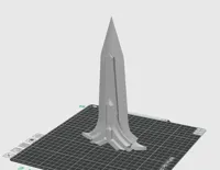 刀身一体打印版本  0.2mm 层高, 2 层墙, 10% 填充