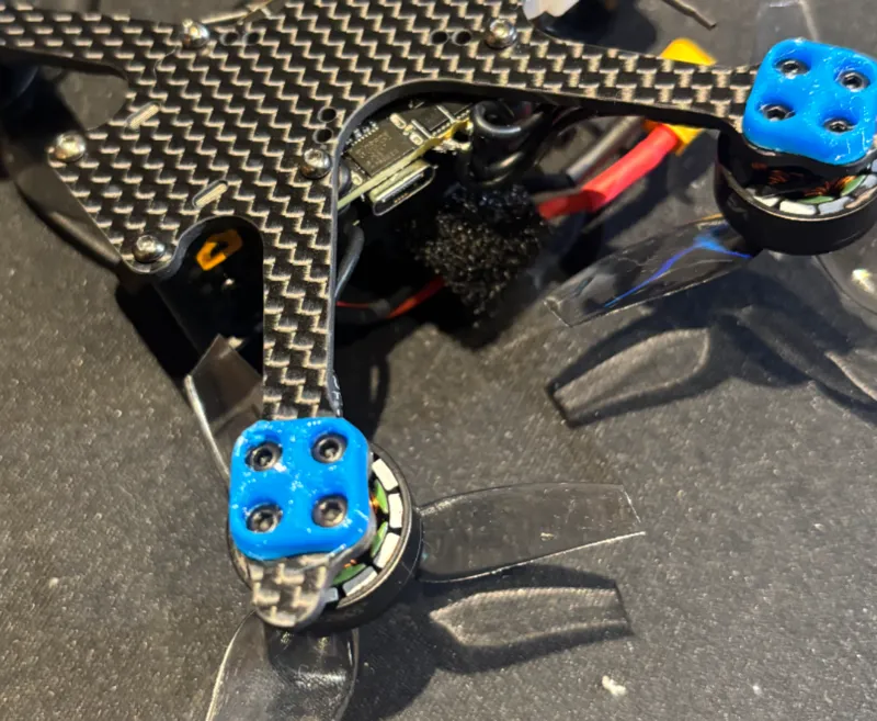 9x9 fpv skids