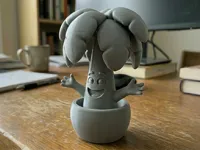 Easy PLA Supports 0.2mm layer, 2 walls, 15% infill