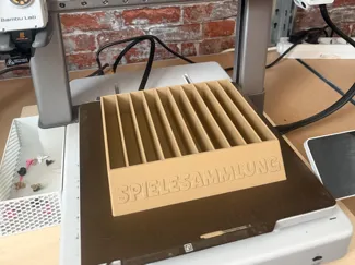 Spielebox, Videospielhalter, Universal Halterung 