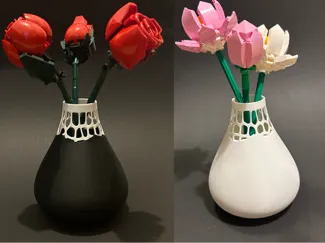 Vase with Voronoi