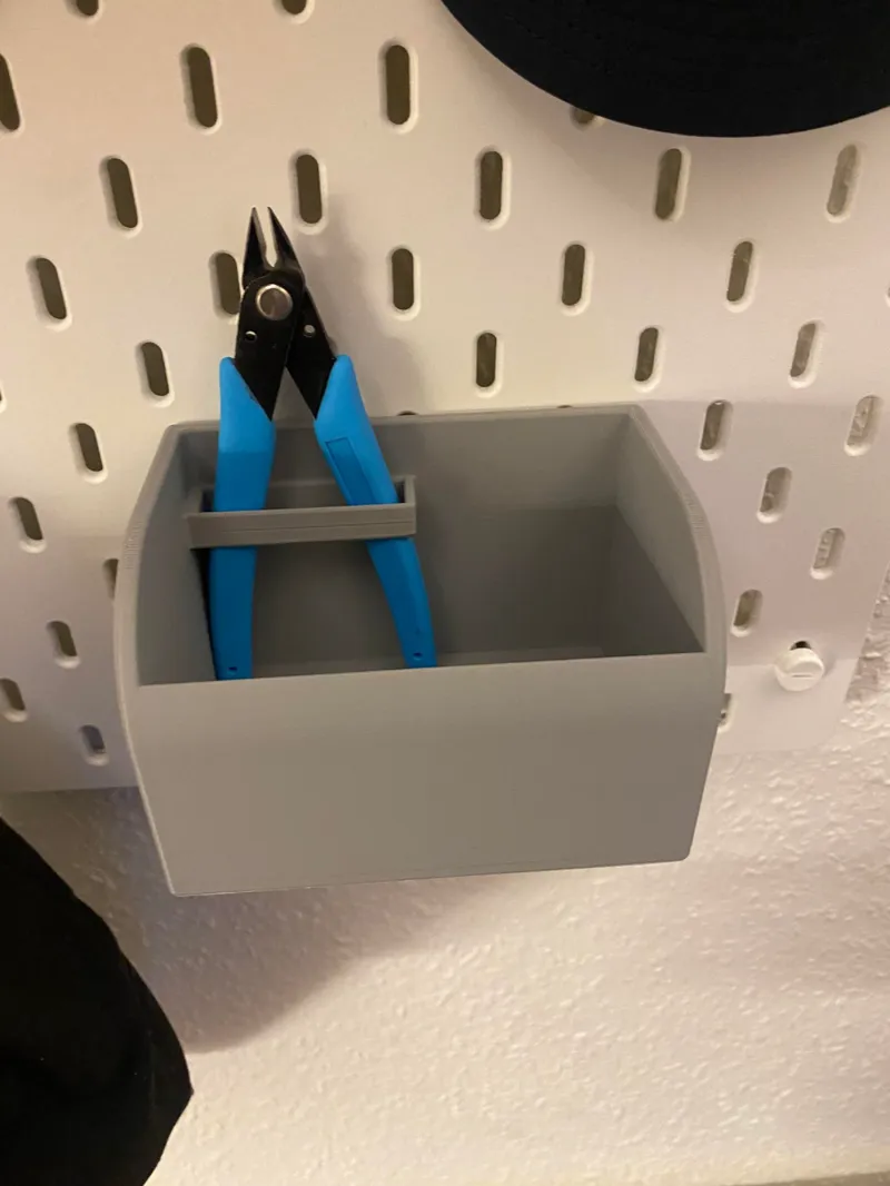 Ikea skadis organizer