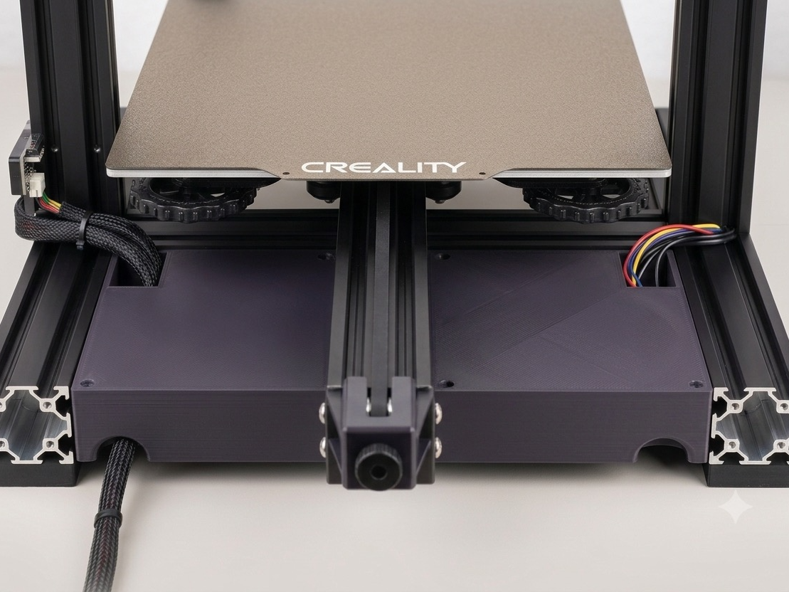 Ender3 V2 BIGTREETECH Octopus Pro Mainboard Mount 