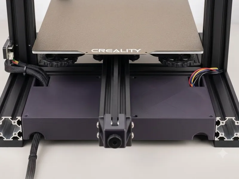 Ender3 V2 BIGTREETECH Octopus Pro Mainboard Mount 