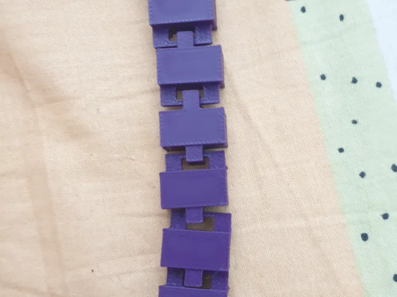 Articulated fidget - no AMS - supports required