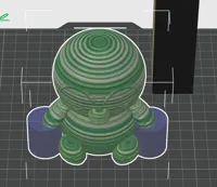 Adaptive layer height ON