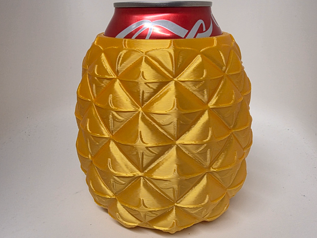 Pineapple Can Koozie/Pot