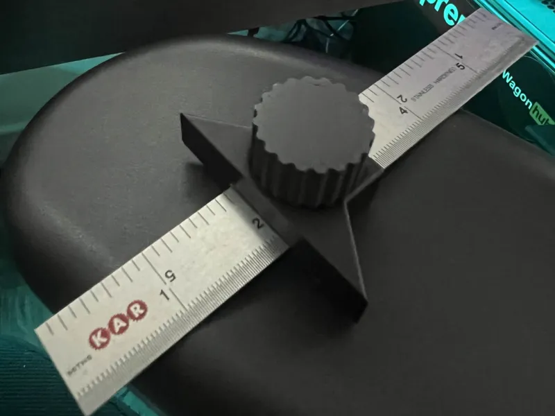 Machinist Ruler Stopper 