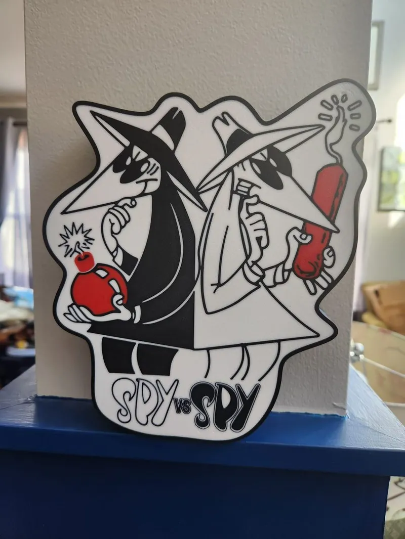 SPY vs Spy Lightbox