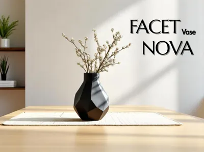 Facet Nova Vase