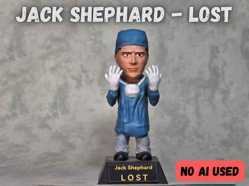 Jack Shephard - Lost (Doctor Version)