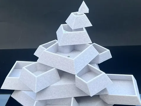 Secret Stash Pyramid