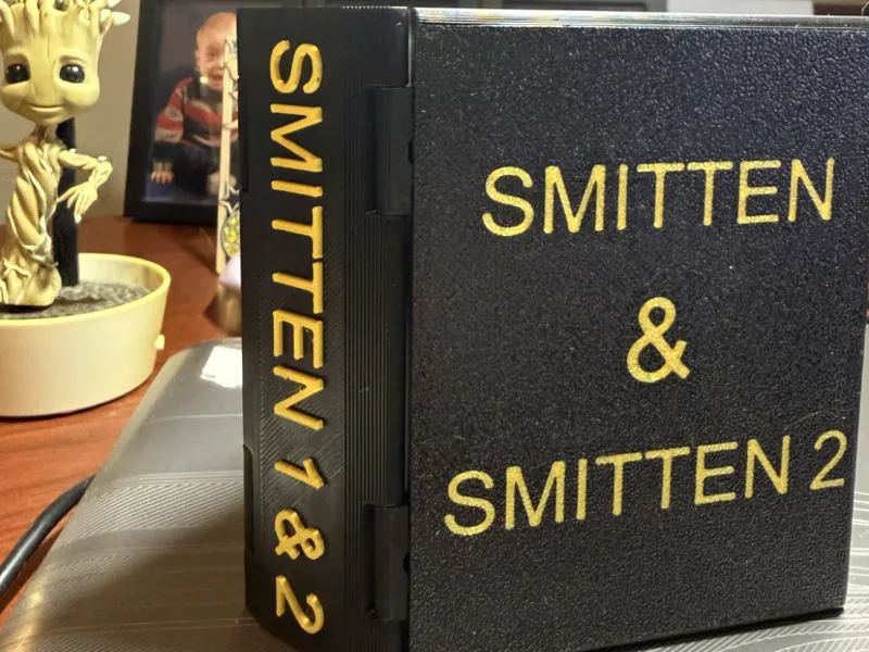 PlayerBook - Smitten 1 and Smitten 2
