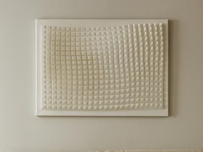 Geometric 3D Wall Art / Sound Diffuser