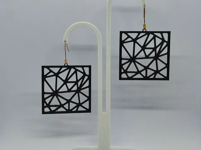 Aretes Mosaico Moderno