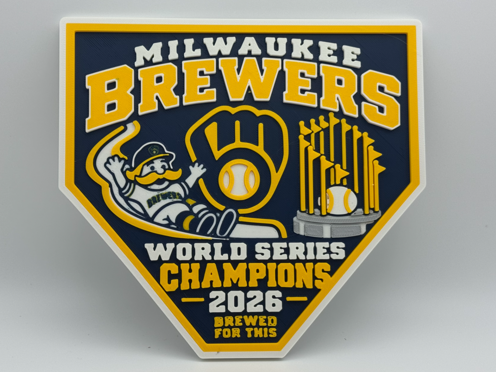 Milwaukee Brewers World Series Champions 2026 - 1