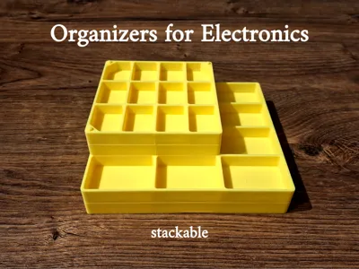 Organizers for Electronic Components