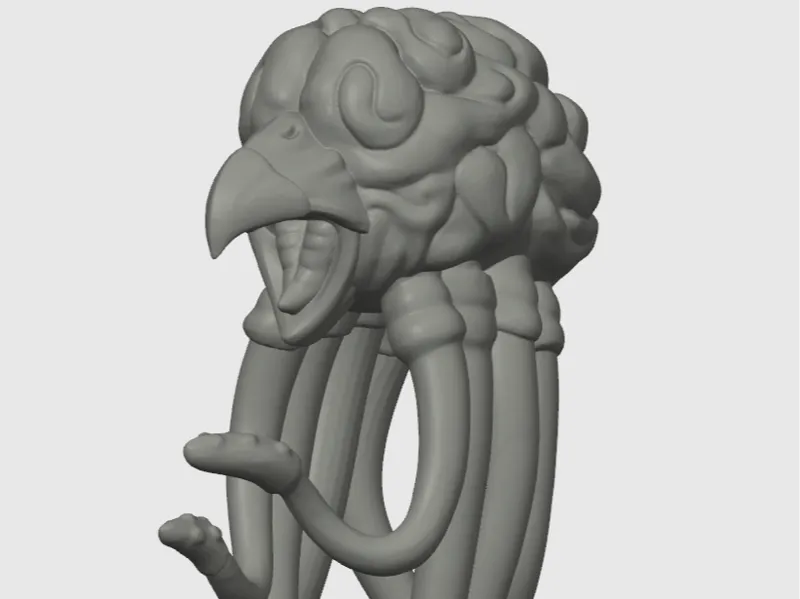 Grell DnD Monster Miniature