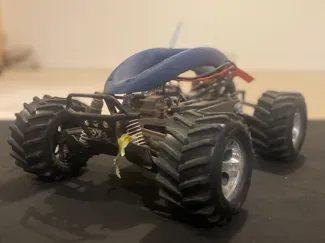 Stampede 4X4, Roll Cage, Traxxas