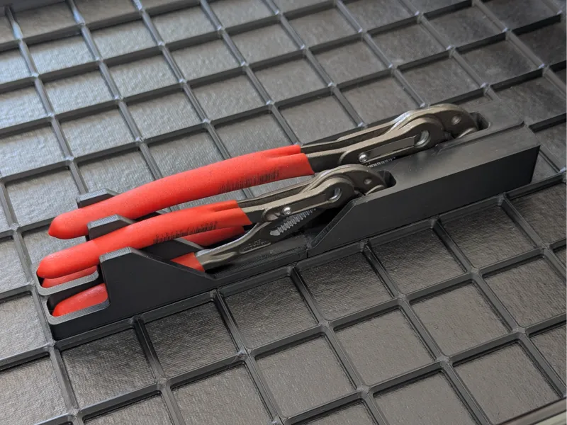 Knipex Cobra Pliers Holder - Gridfinity