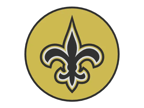 New Orleans Saints Coaster Set