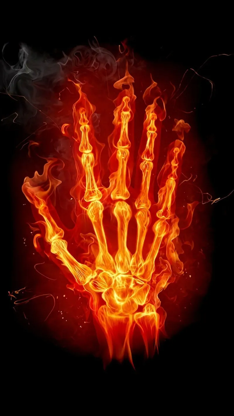 HUEFORGE - Burning Hand multicolor