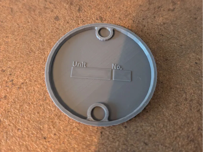 50mm Tabletop Base with magnets and orgainazer
