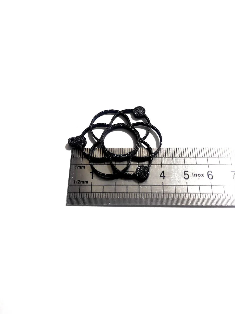 Solar Bloom - Earrings view 2
