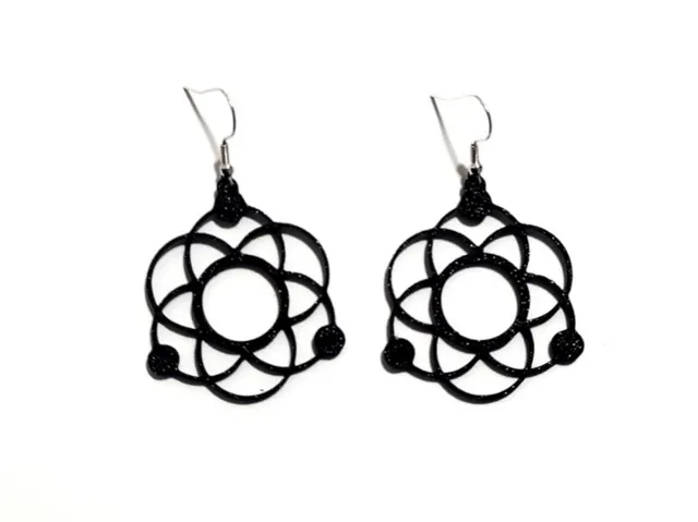 Solar Bloom - Earrings