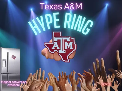 Texas A&M Hype Ring